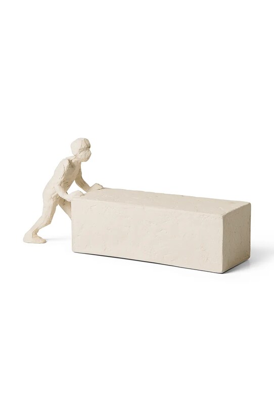 Kähler figurka dekoracyjna Astro Taurus 693501 biały AA00