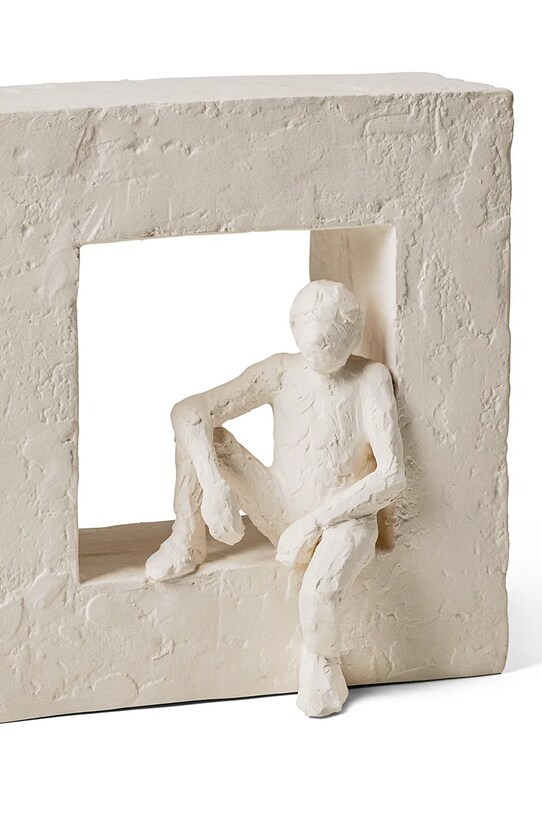 Dnevni boravak i spavaća soba Ukrasna figurica Kähler Astro Cancer 693503 bijela