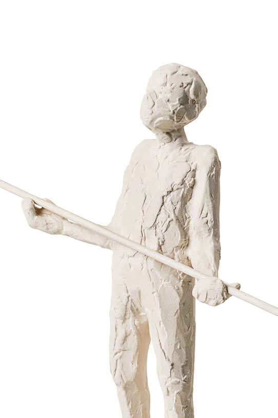 Salotto e camera Kähler figurina decorativa Astro Libra 693506 bianco