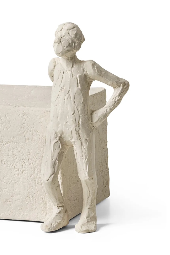 Kähler figurina decorativa Astro Scorpio 693507 alb AA00