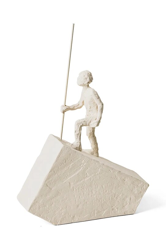 Kähler figurina decorativa Astro Capricorn bianco 693509