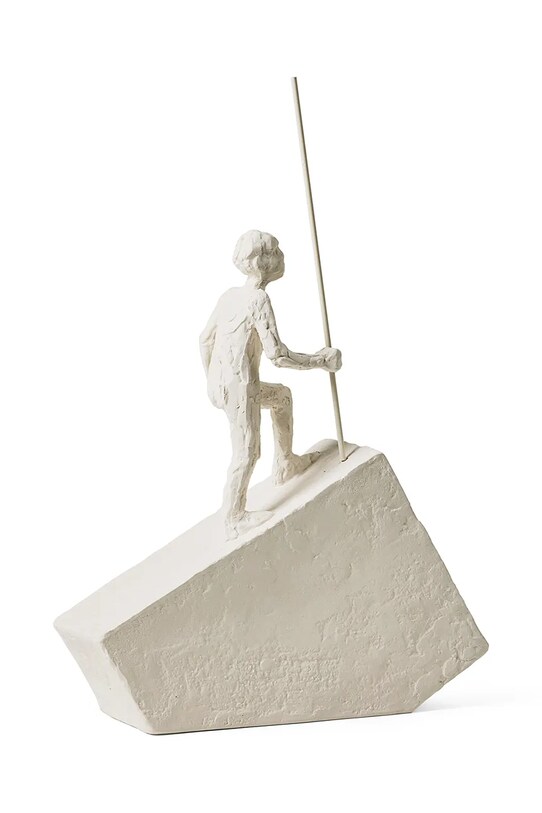 Kähler figurina decorativa Astro Capricorn 693509 bianco AA00