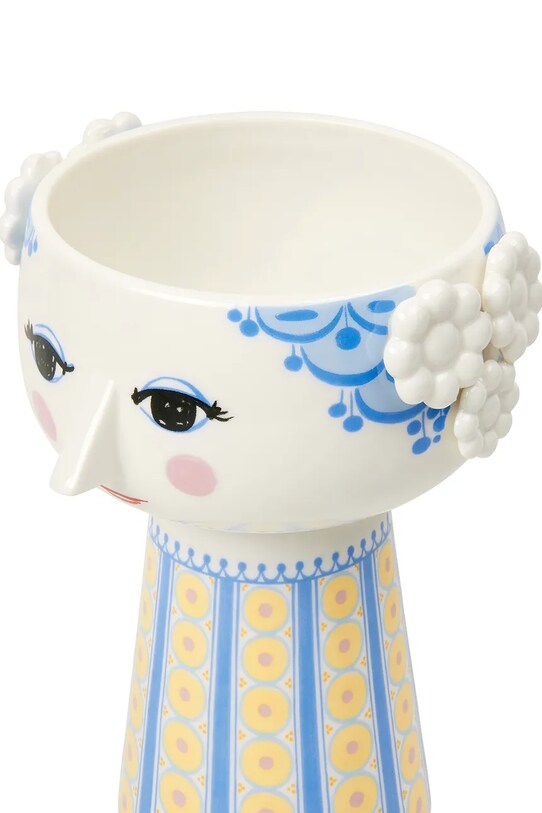 Σαλόνι και υπνοδωμάτιο Διακοσμητικό βάζο Bjørn Wiinblad Eva 56537 πολύχρωμο