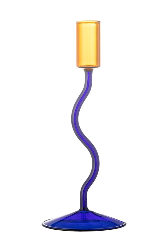 Bloomingville sfesnic decorativ Ada albastru 82061452