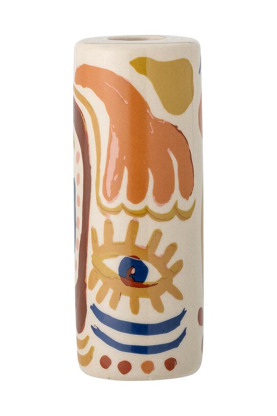 Декоративен свещник Bloomingville Horus 82062443 оранжев AA00