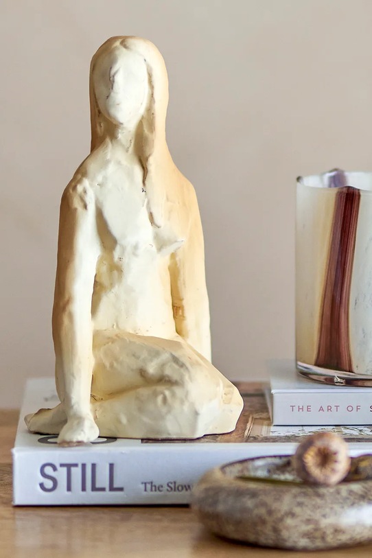 Bloomingville figurina decorativa Ishtar Deco 82062236 bej