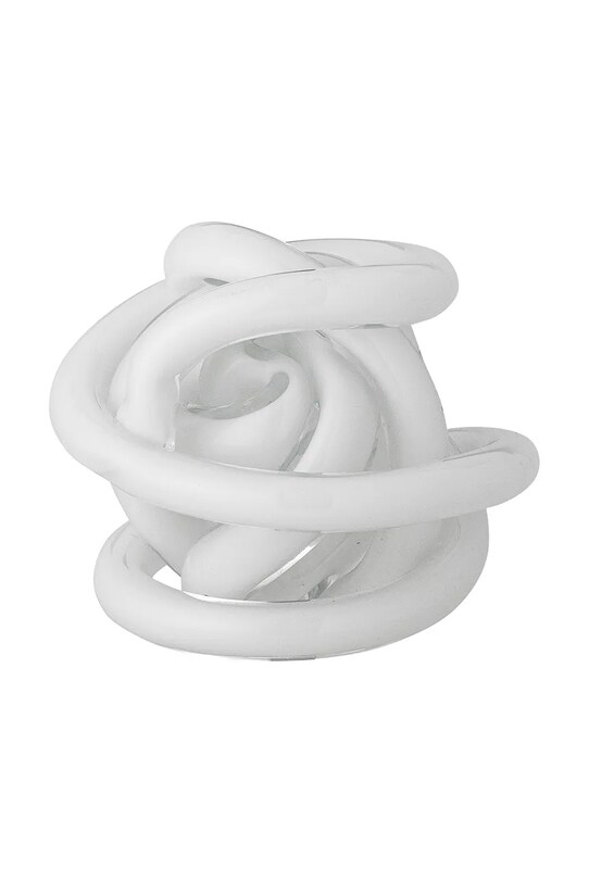 Bloomingville figurina decorativa Knot alb 82061267