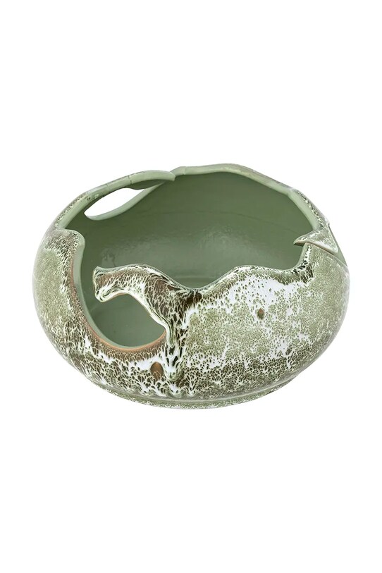 Dnevni boravak i spavaća soba Ukrasna zdjelica Bloomingville Leonas 82069068 zelena