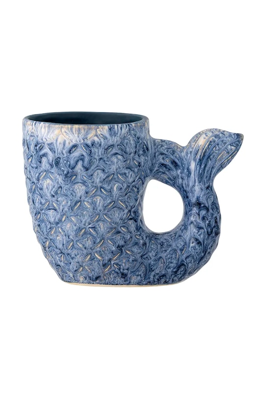 Bloomingville wazon dekoracyjny Ariella niebieski 82061392