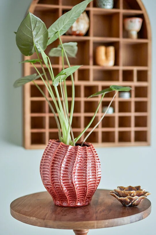 Living și dormitor Bloomingville vaza decorativa Callon 82061385 roz