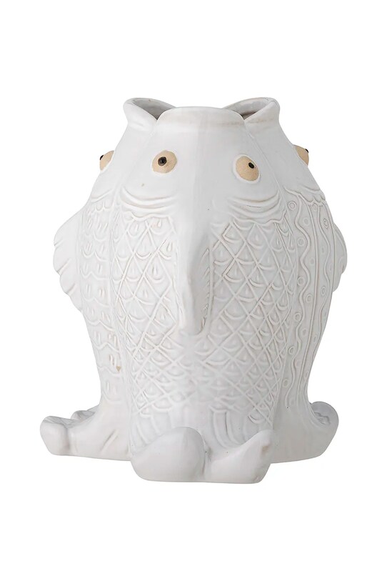 Bloomingville vaza decorativa Fili 82061387 alb AA00