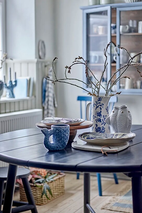 Bloomingville vaza decorativa Fili 82061387 alb