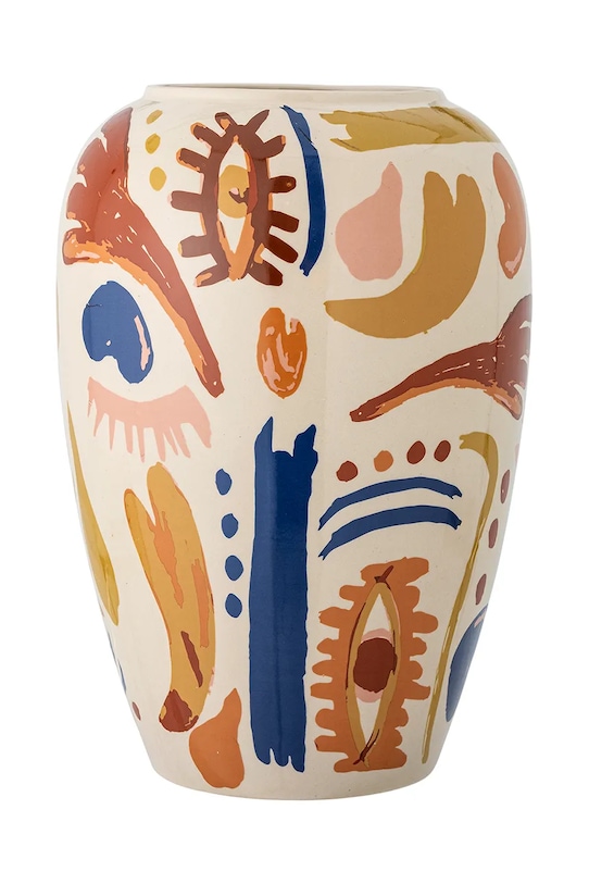 Διακοσμητικό βάζο Bloomingville Horus 82062440 πορτοκαλί AA00