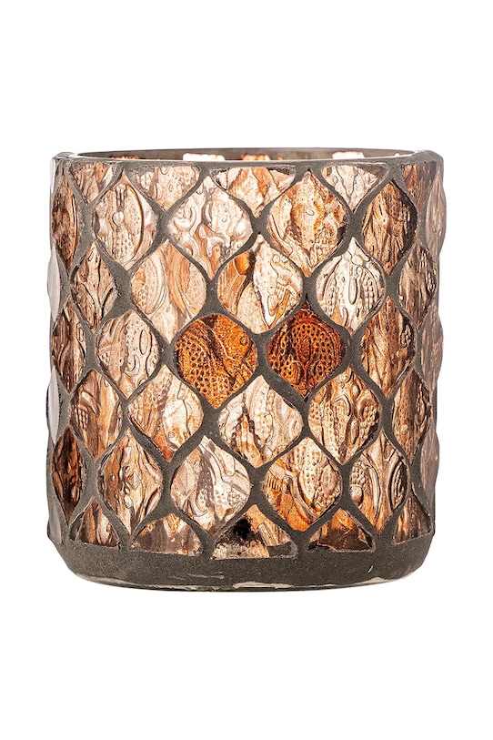 Bloomingville wazon dekoracyjny Janice Votive różowy 82068100