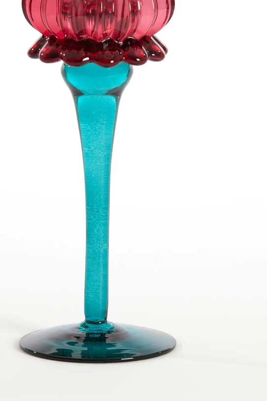 Вітальня та спальня Декоративний свічник Light & Living Flower 7779989 барвистий