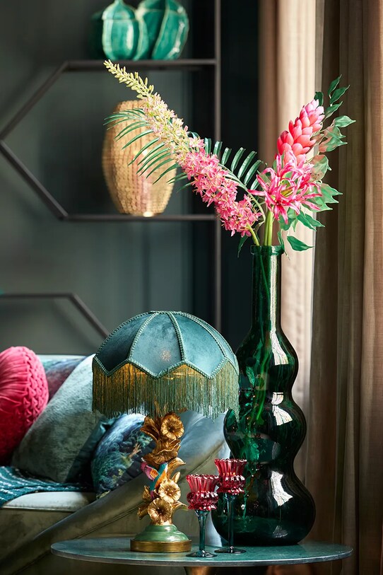 Light & Living sfesnic decorativ Flower multicolor 7779989