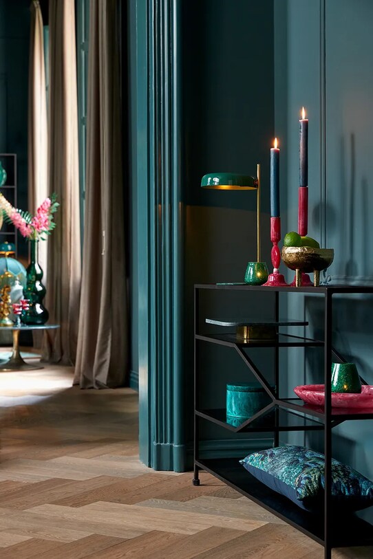 Вітальня та спальня Декоративний свічник Light & Living Kumopa 6073689 барвистий