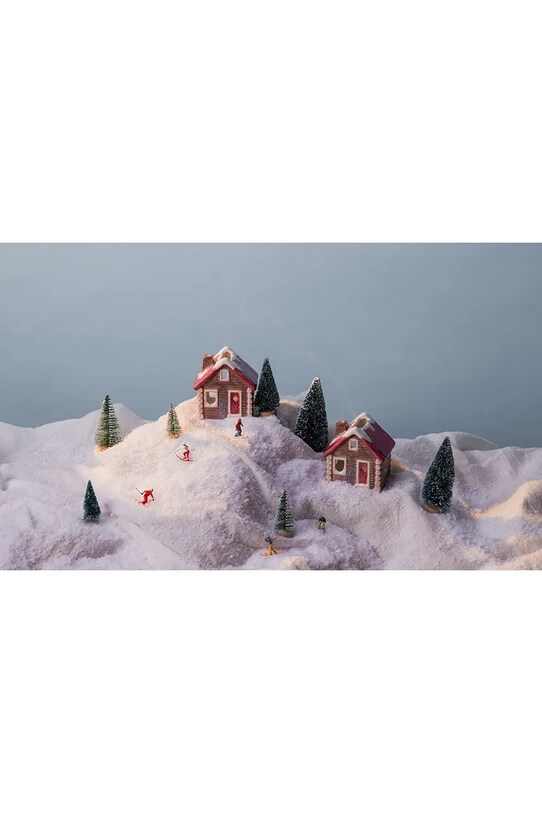 Paddywax domek ceramiczny na kadzidełka Alpine Chalet IN0026EU multicolor