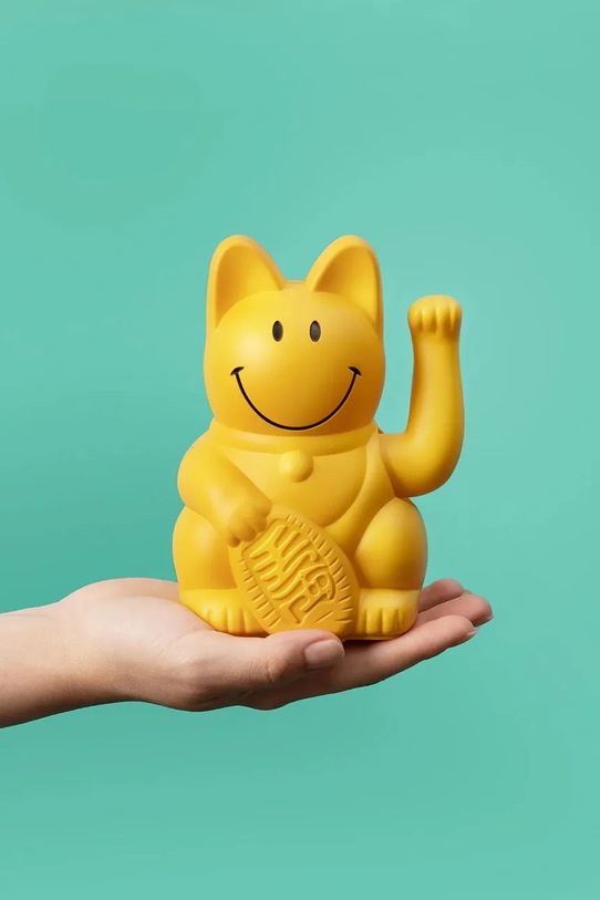 Donkey figurka dekoracyjna Lucky Cat Smiley 8,5 x 10,5 x 15 cm 330515