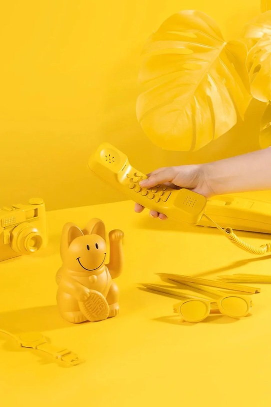 Donkey figurka dekoracyjna Lucky Cat Smiley 8,5 x 10,5 x 15 cm 330515