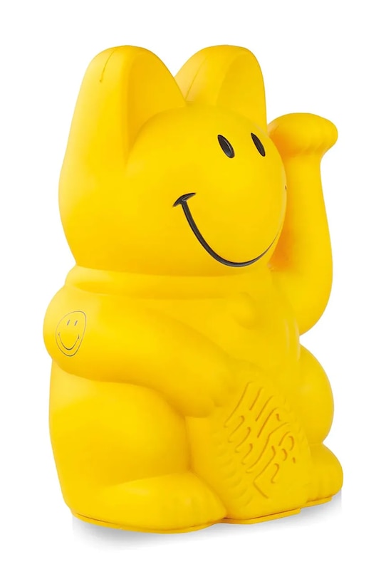 Декоративна фигурка Donkey Lucky Cat Smiley 8,5 x 10,5 x 15 cm 330515 жълт AA00