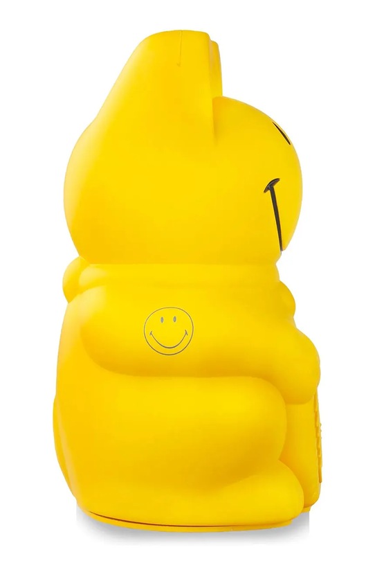 Salon i sypialnia Donkey figurka dekoracyjna Lucky Cat Smiley 8,5 x 10,5 x 15 cm 330515 żółty