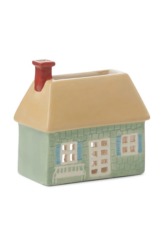 Paddywax domek ceramiczny na kadzidełka English Cottage IN0025EU multicolor AA00