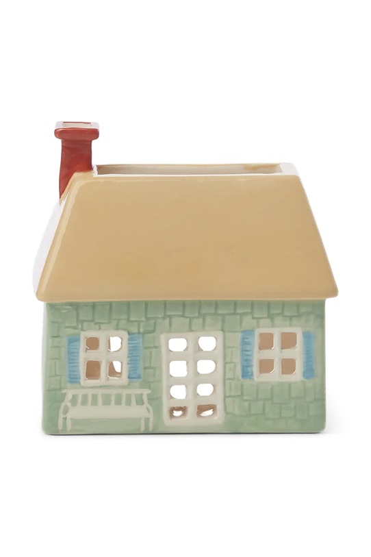 Salon i sypialnia Paddywax domek ceramiczny na kadzidełka English Cottage IN0025EU multicolor