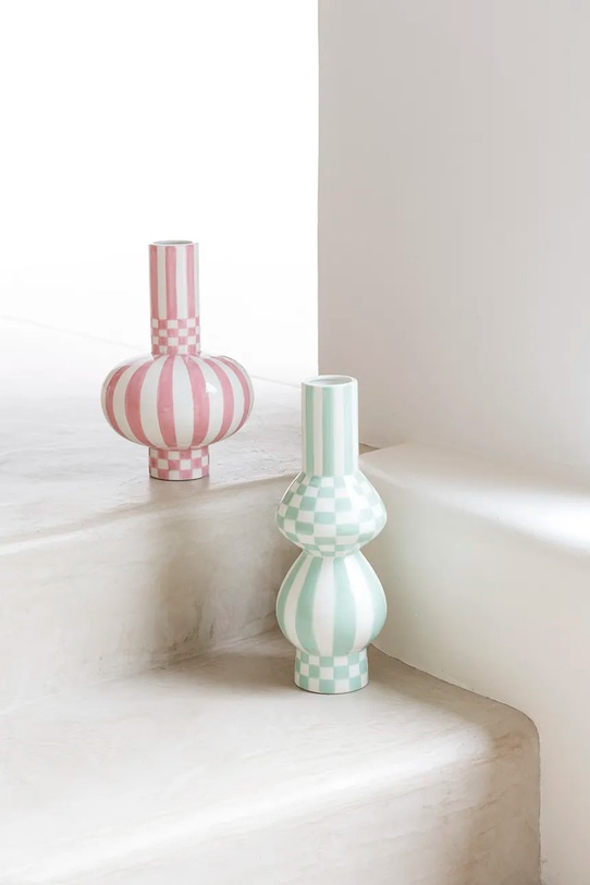 Qué Rico vaso decorativo Gabriel 148.00899 rosa AA00
