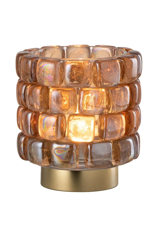 Dekoračný svietnik J-Line hnedá 48680