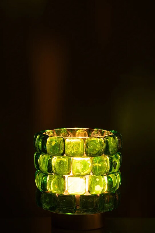 Living și dormitor J-Line sfesnic decorativ 48682 verde