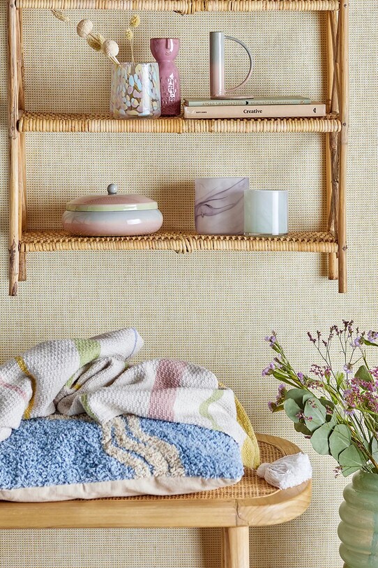 Гостиная и спальня Декоративная ваза Bloomingville Embla 82060929 розовый