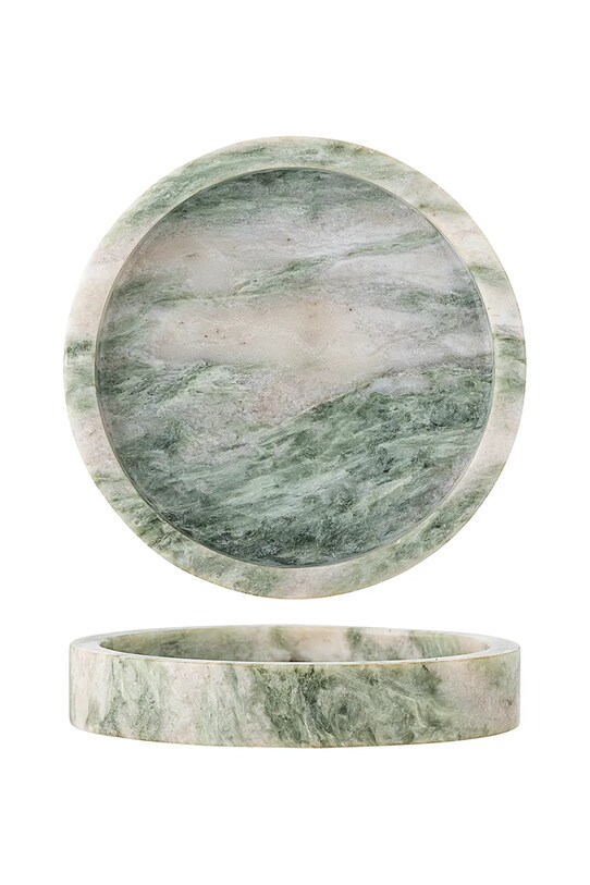 Living și dormitor Bloomingville tavă decorativă 20 x 4 cm 82068444 verde
