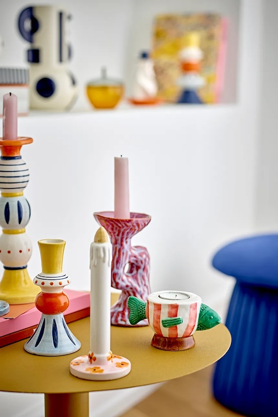 Bloomingville sfesnic decorativ Codia 82062648 multicolor