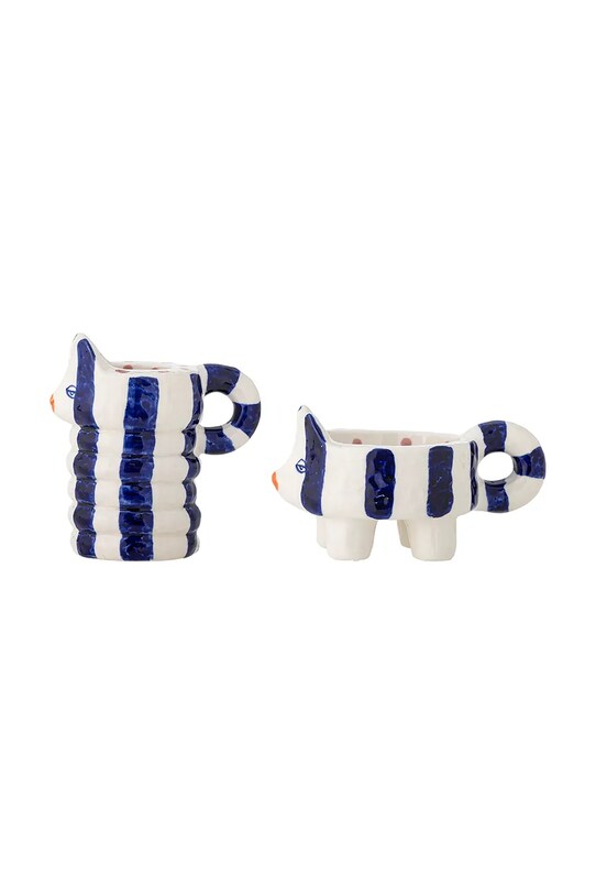 Bloomingville świecznik dekoracyjny Caty 2-pack multicolor 82062663