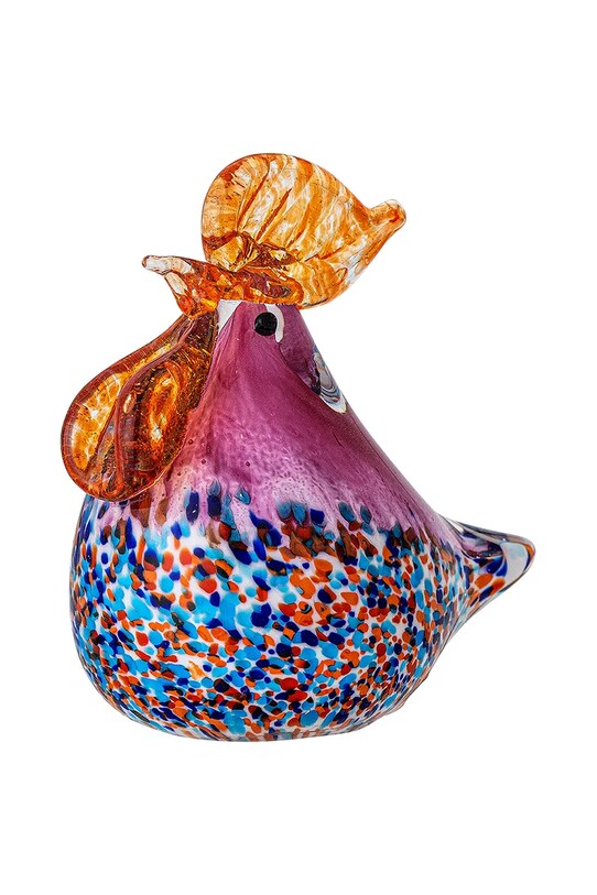 Bloomingville figurka dekoracyjna 8,5 x 9,5 x 6 cm 82061795 multicolor AA00