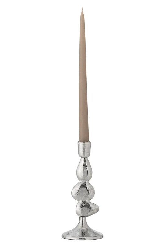 Dekorativen svečnik Bloomingville 9,5 x 21 cm 82068476 siva AA00