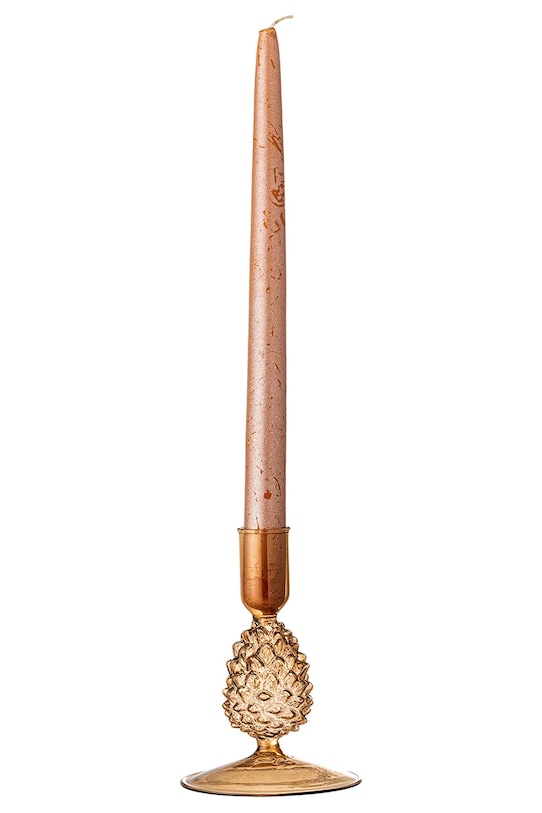 Bloomingville sfesnic decorativ Jisele 82061233 portocaliu AA00