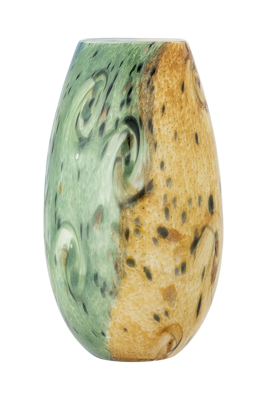 Salon i sypialnia Bloomingville wazon dekoracyjny 18 x 29,5 cm 82061681 multicolor