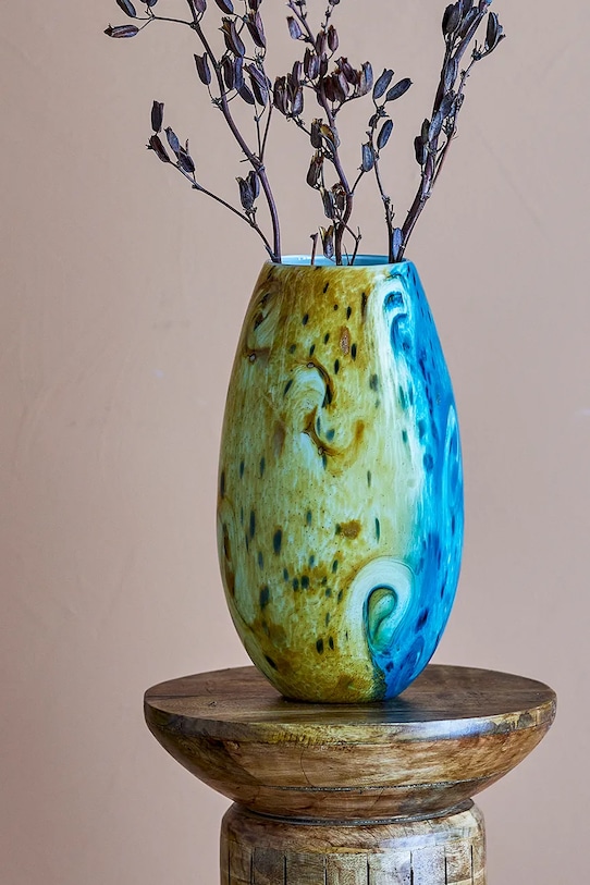 Bloomingville wazon dekoracyjny 18 x 29,5 cm 82061681 multicolor