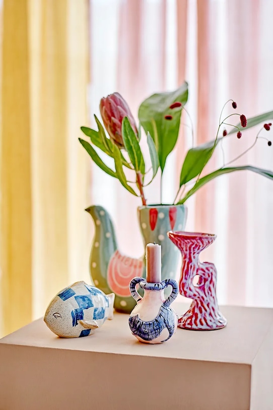 Bloomingville decorație Eviaya multicolor 82062646