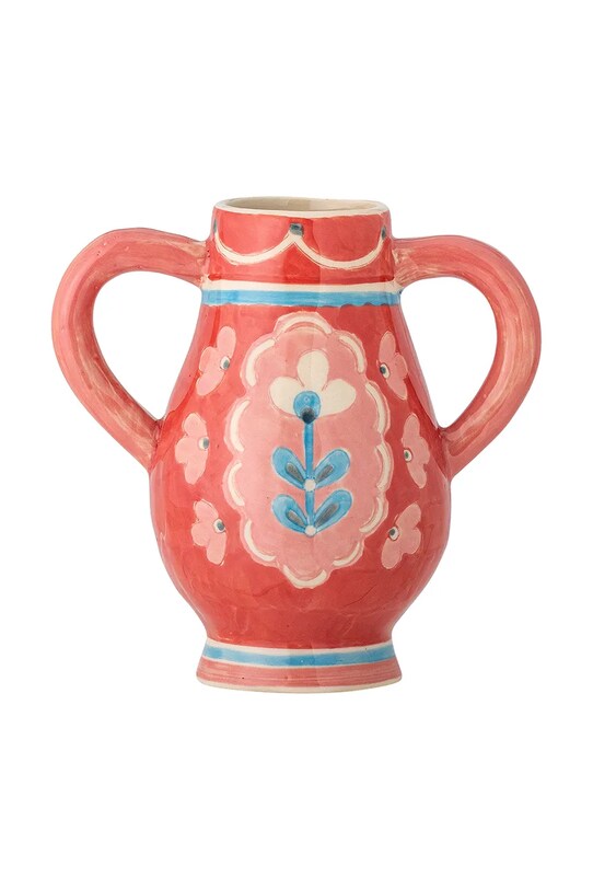 Декоративна ваза Bloomingville Odina червоний 82061351