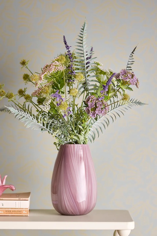 Декоративна ваза Bloomingville Ennis 82061725 рожевий AA00