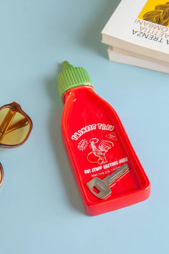 DOIY taca dekoracyjna Corner shop, Sriracha multicolor DYTRTRCSSI