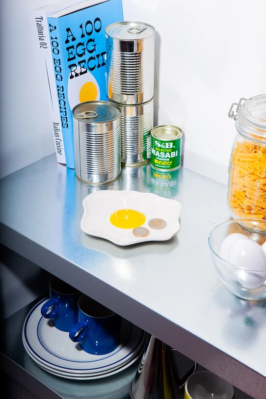 Obývacia izba a spálňa Dekoratívny podnos DOIY Trinket Tray, Fast Food DYTRTRFFEG viacfarebná