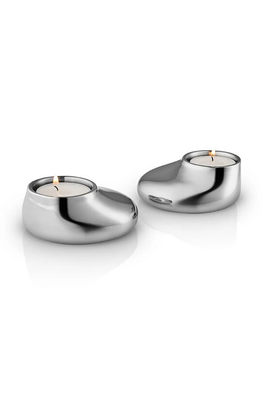 Living și dormitor Eva Solo sfeșnic decorativ Mellow 2-pack 567303 gri