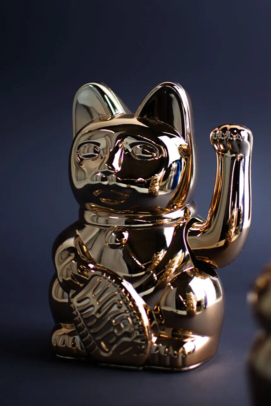 Вітальня та спальня Декоративна фігурка Donkey Lucky Cat Cosmic 360014 барвистий