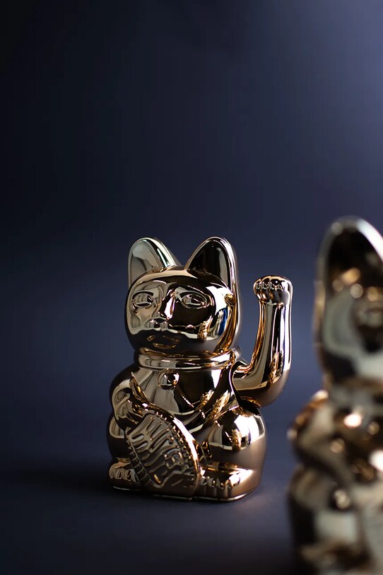 Декоративна фігурка Donkey Lucky Cat Cosmic барвистий 360014