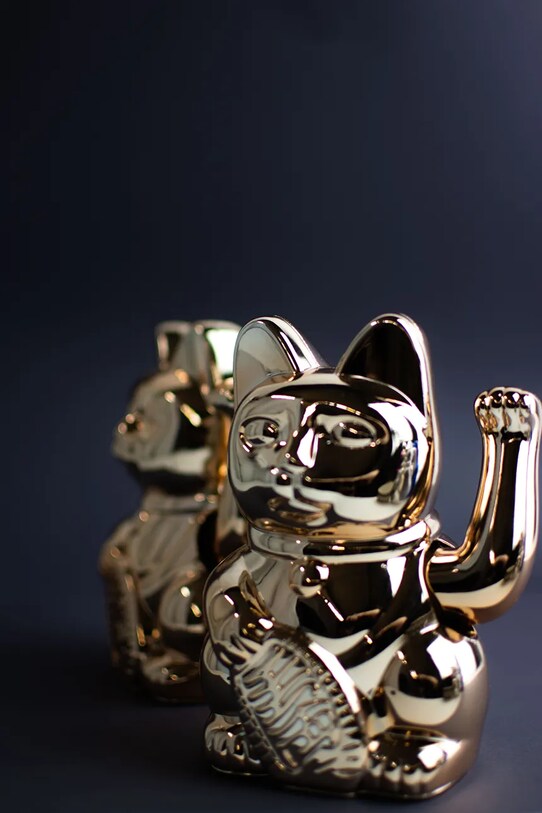 Декоративна фігурка Donkey Lucky Cat Cosmic 360014 барвистий