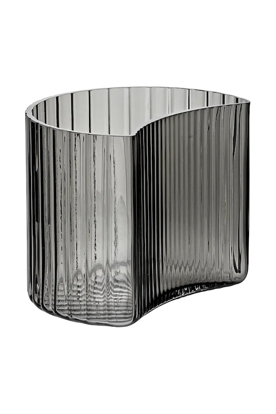 Living și dormitor AYTM set de recipiente decorative Concha 3-pack 503940002081 negru